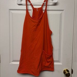 FreePeople Movement Orange Romper